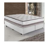 Cama Box Herval King Spettácolo, 74x193x203 cm, Molas Ensacadas