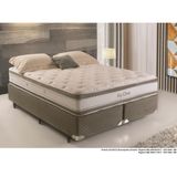 Cama Box Queen Herval Big Class, Molas ConforClass, 71 x 158 x 198 cm