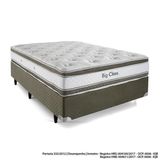 Cama Box Casal Herval Big Class, Molas ConforClass, 71 x 138 x 188 cm