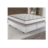 Cama Box Herval Queen Spettácolo, Molas Ensacadas, 74 x 158 x 198 cm