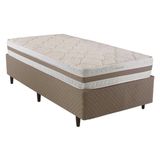 Cama Box Solteiro Herval Amsterdã, Molas Ensacadas 88 cm