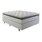 Cama Box Queen Herval C1425, Molas Ensacadas, 158 cm