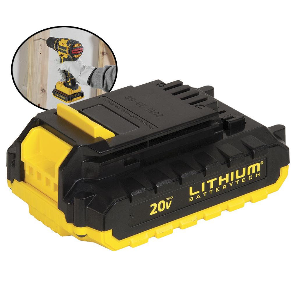 Bateria 20v Lithium 1.3 Ah Sb20c-b2 Stanley