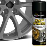 Tinta Spray Envelopamento Grafite Roda 500ml Dip Wheel