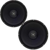 Kit Dois Subwoofer 18&quot; Jbl Selenium 18sw5p - 1200 Watts Rms