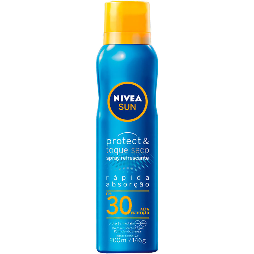 Protetor Solar Nivea Sun Aero FPS30 200ml