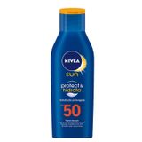 Protetor Solar Nívea Com Ação Hidratante FPS50 125ml