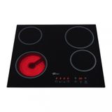 Cooktop Elétrico 4 Bocas Fischer Mesa Vitrocerâmica Touch