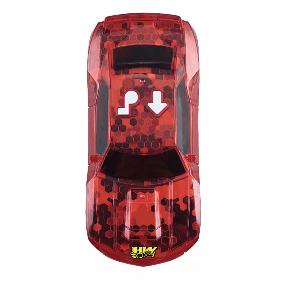 Hot Wheels Carros Furious Vermelho Com Luz E Som Multikids - Br1825