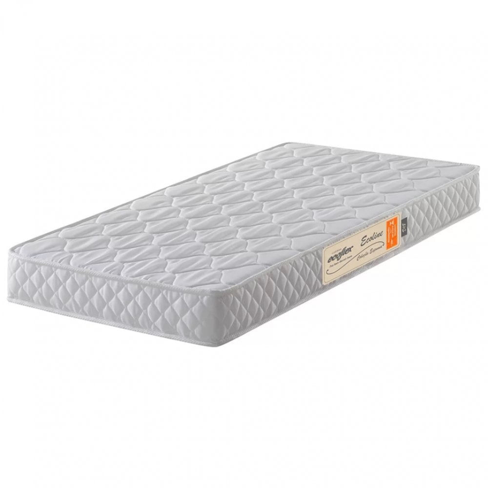Colchão Bebê De Espuma 70x150 Cm Ecoflex Ecoline D18