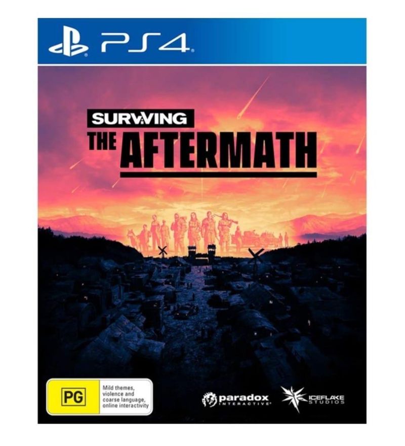 Jogo Surviving The Aftermath - Day One Edition - Playstation 4 - Paradox Interactive