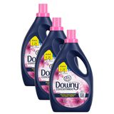 Kit 3 Amaciantes Downy Concentrado Frescor Da Primavera 3l