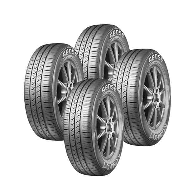 Jogo de 4 Pneus Kumho Aro 13 Solus Sense KR26 165/70R13 79T