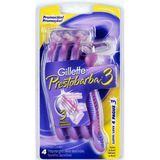 Aparelho de Depilação Gillette Prestobarba 3 Feminino Leve 4 Pague 3