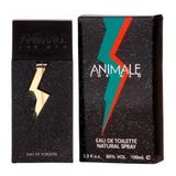 Perfume Animale Masculino Edt 100ml - 100%original + Amostra