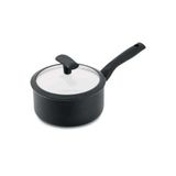 Panela Preta Com Tampa 18X9cm 2 L