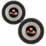 Kit Dois Alto Falante Subwoofer 15&#39;&#39; Tornado 15swt3000 - Jbl