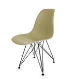 Cadeira Eames Eiffel Fendi Empório Tiffany Base Preta