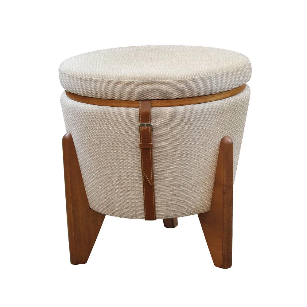 Puff Banqueta Fênix Baú Mesa Castellar Móbile