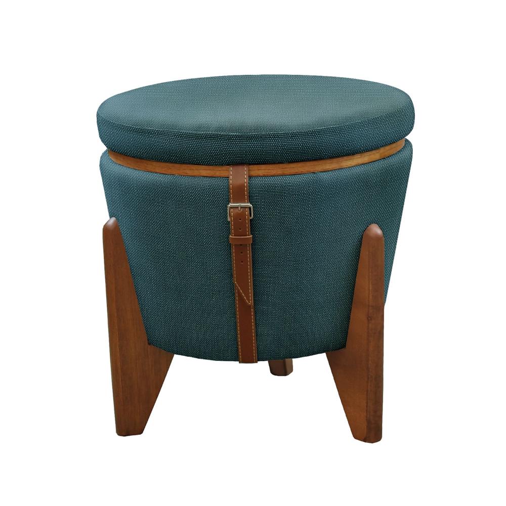 Puff Banqueta Fênix Baú Mesa Castellar Móbile