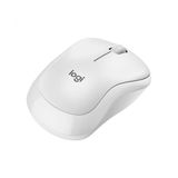 Mouse Logitech Sem Fio M220 Ambidestro Silent Branco