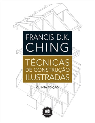 Livro - Técnicas de Construção Ilustradas - Ching