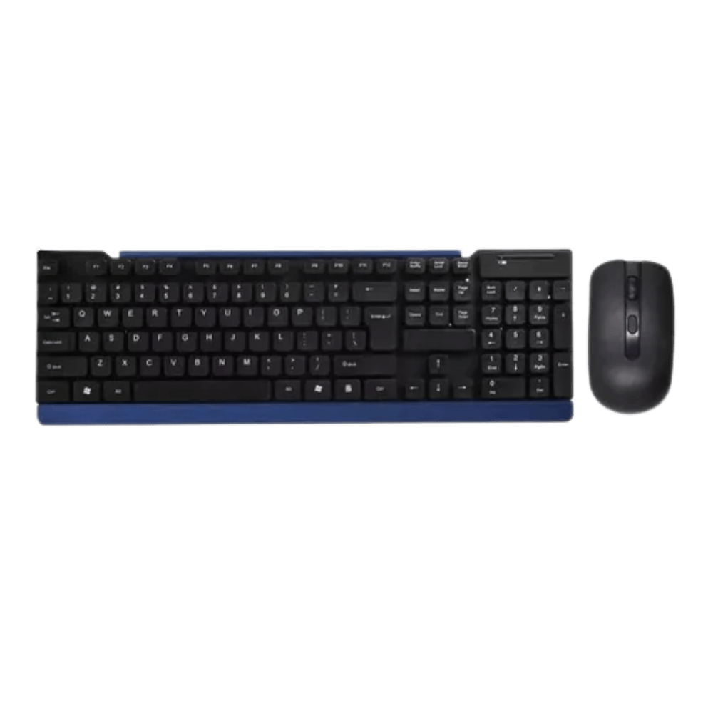 Kit Teclado E Mouse Sem Fio Bpc-5171-17