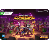 Gift Card Digital Minecraft Dungeons Xbox Ultimate Ed