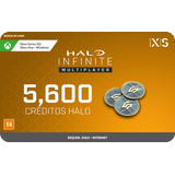 Gift Card Digital Halo Credits 5000 R$219