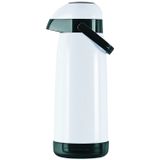 Garrafa Térmica (de Pressão) Magic Pump 1,8 L Branca/preta T