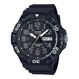 Relógio Casio Mrw-210h-1avdf Mergulho 10 Atm Preto