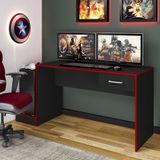Escrivaninha 1 Gaveta Gamer Artely