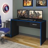 Escrivaninha 1 Gaveta Gamer Artely