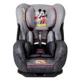 Cadeirinha 0 A 25kg Eris Migo Disney Mickey Mouse Denim Cinza