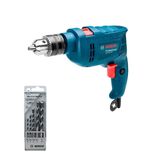 Furadeira De Impacto Bosch Gsb 550, 550w, 5 Brocas