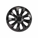 Calota Aro 15 Velox Black Esportiva Universal - Elitte Preto
