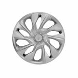 Calota Aro 14 Ds4 Silver Esportiva Universal - Elitte Prata