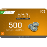 Gift Card Digital Halo Credits 500 R$22