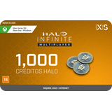 Gift Card Digital Halo Credits 1000 R$44