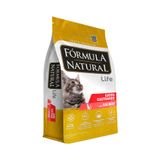 Ração Fórmula Natural Gatos Adultos Castrados Salmão 7kg