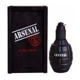 Arsenal Black Eau De Parfum 100ml - Perfume Masculino Gilles Cantuel