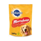 Biscoito Biscrok Marrobone Cães Adultos Carne 200g