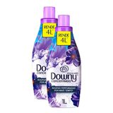 Kit 2 Amaciantes Downy Concentrado Lírios Do Campo 1l