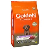 Ração Golden Fórmula Mini Bits Cães Filhotes Porte Pequeno Carne e Arroz 10,1Kg