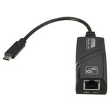 Adaptador Usb Type-c Rj45 10/100/1000, Gv Brasil - Adt.2701 Gv Brasil