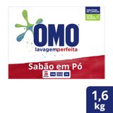 Sabão Em Pó Omo Lavagem Perfeita 1,6kg