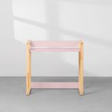 Escrivaninha Infantil Noah Natural - Rosa Fosco