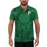 Camisa Palmeiras Polo Effect Logo Verde