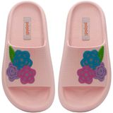 Chinelo Estilo Nuvem Feminino N 25 Ao 36 Infantil 12.77 Cor:rosa,tamanho:31/32