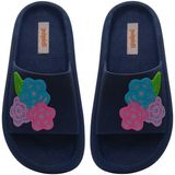 Chinelo Estilo Nuvem Feminino N 25 Ao 36 Infantil 12.77 Cor:marinho,tamanho:35/36